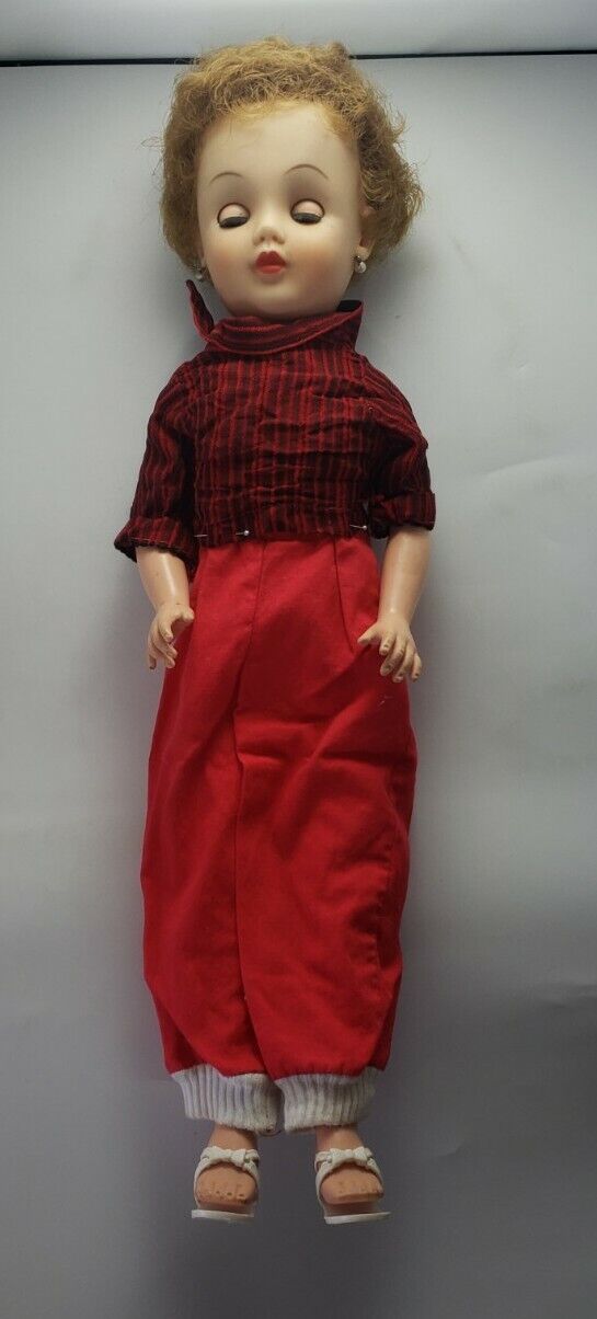 1960\'s Baby Doll with clothes - RARE