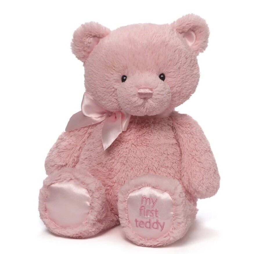 My First Teddy Bear GUND Baby - PINK 15\
