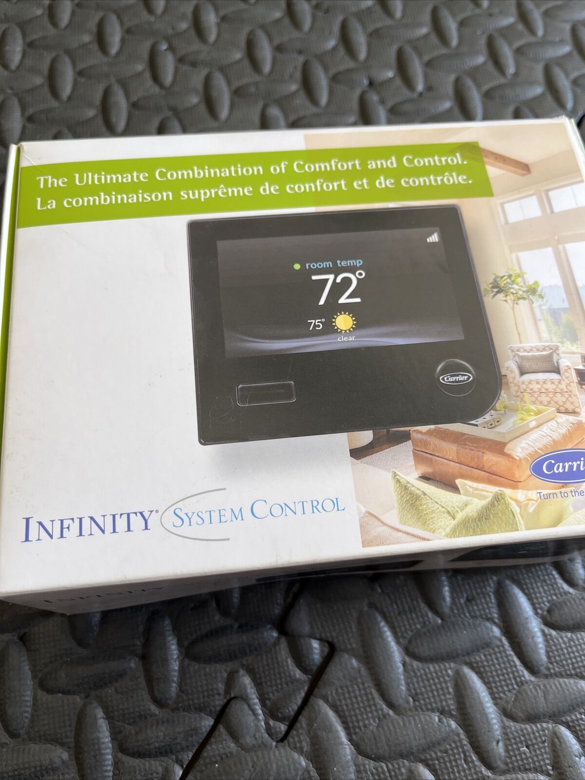 Carrier Infinity 7 Day Programmable System Control - Black SYSTXCCITC01-B