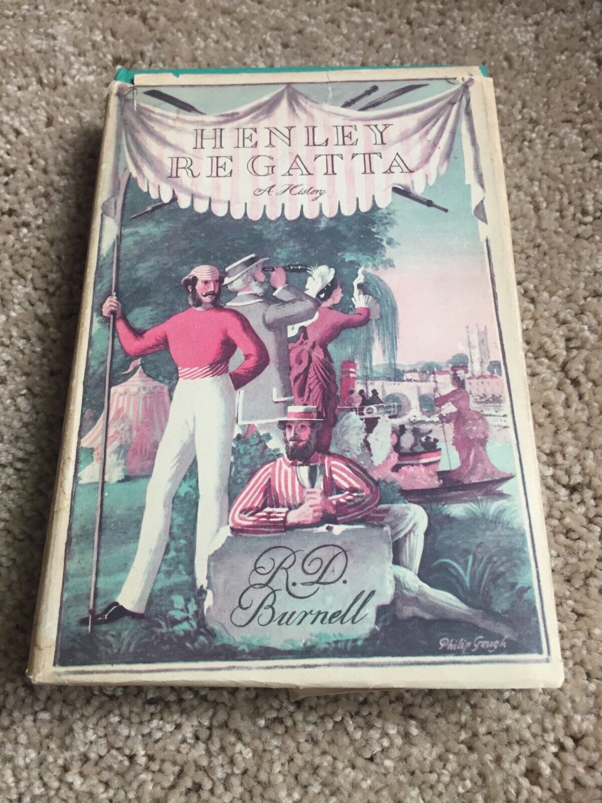 Henley Regatta A History By R. D. Burnell 1957, Oxford University Press...
