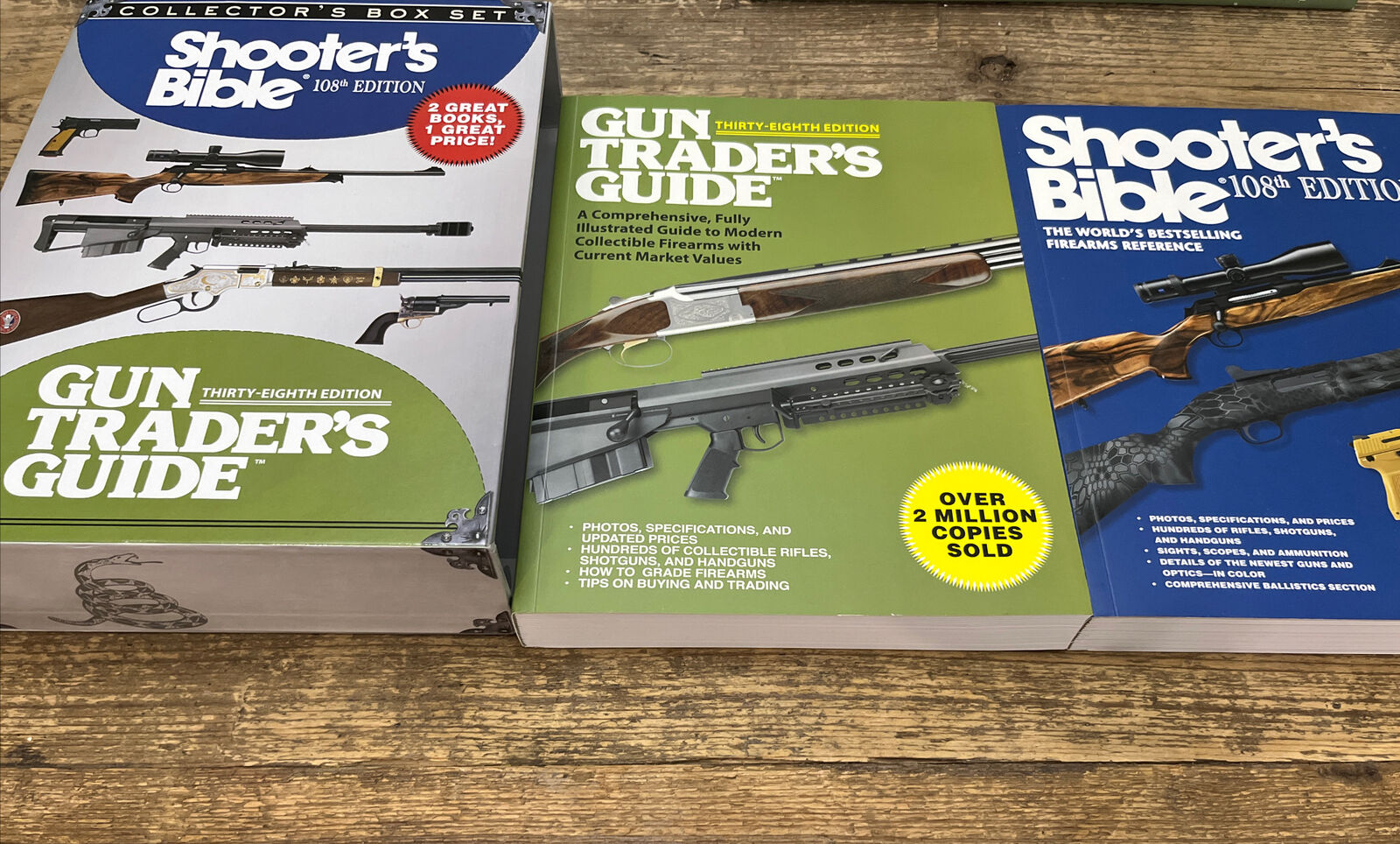 Shooter s Bible 108th Edition Collector s Box Set