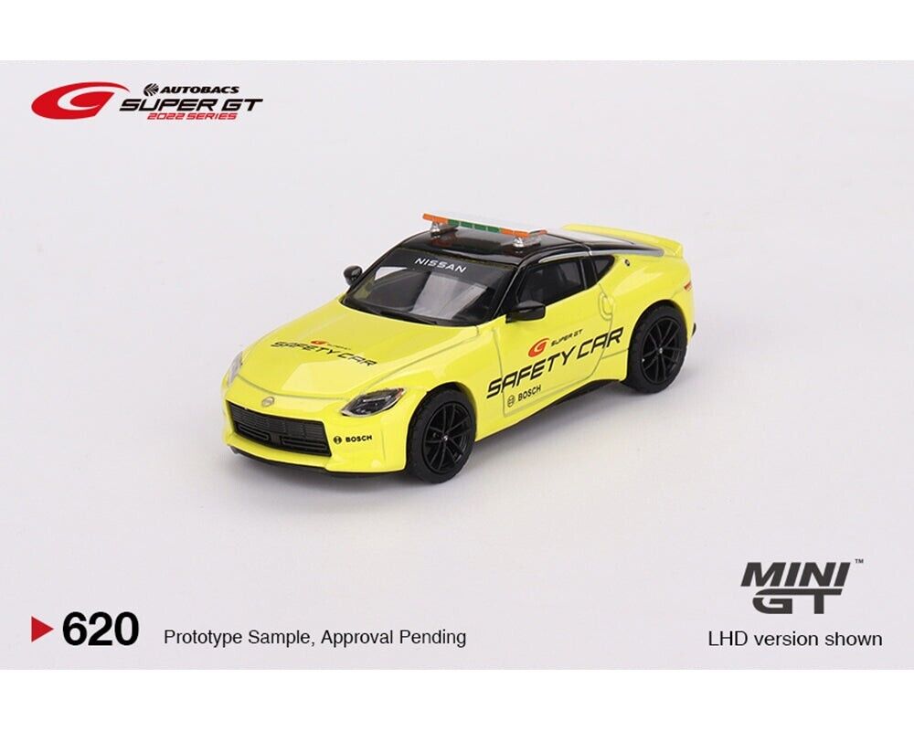 Mini GT 1:64 Nissan Z Performance 2023 SUPER GT Safety Car 2022 – Yellow #620