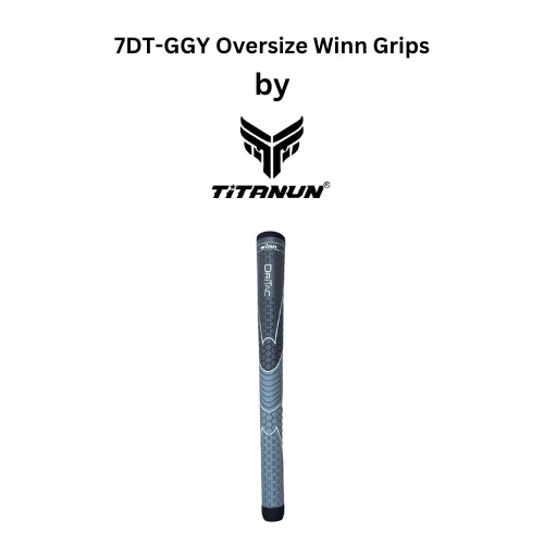 New Winn Dri-Tac Oversize Comfort Tacky Grip - Dark Gray, 7DT-GGY