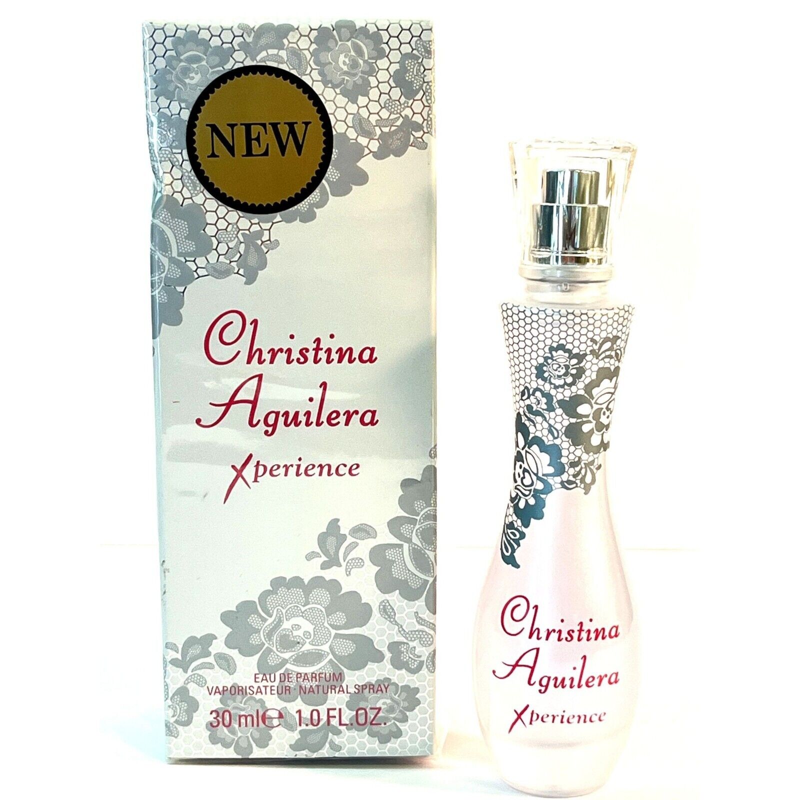 Christina Aguilera Xperience Eau De Parfum Spray 1oz NEW