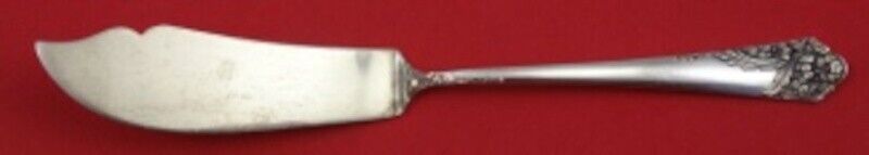 Ecstasy by Amston Sterling Silver Master Butter Flat Handle 6 7/8