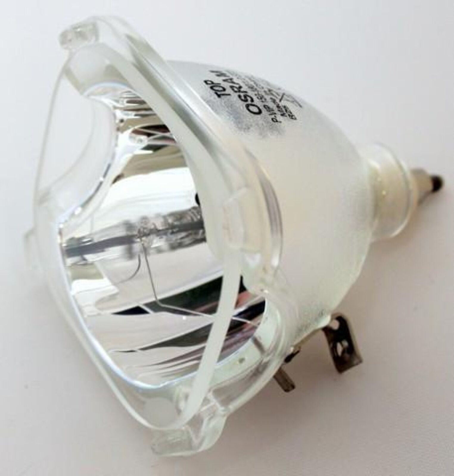 Jaspertronics™ OEM 150-180W 1.0 E22RA Projector & TV Bulb (Lamp Only) with