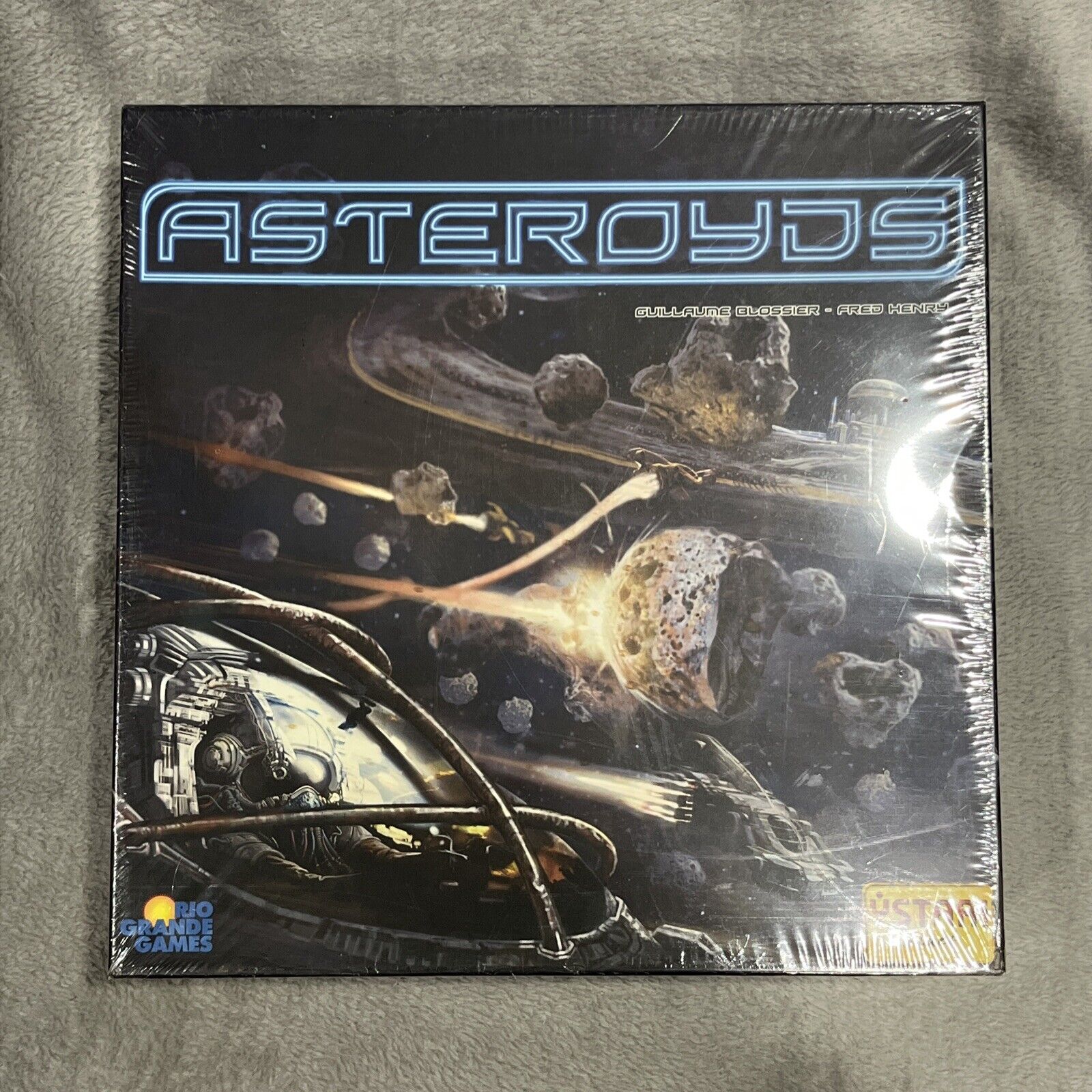 Asteroyds By Rio Grande Games - Ystari Games Board Game - NEW sealed