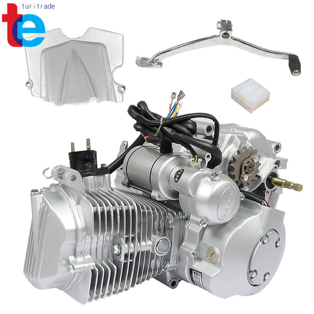 200cc 250cc 4-stroke CG250 Dirt Bike ATV Engine w/ Manual 5-Speed Transmission