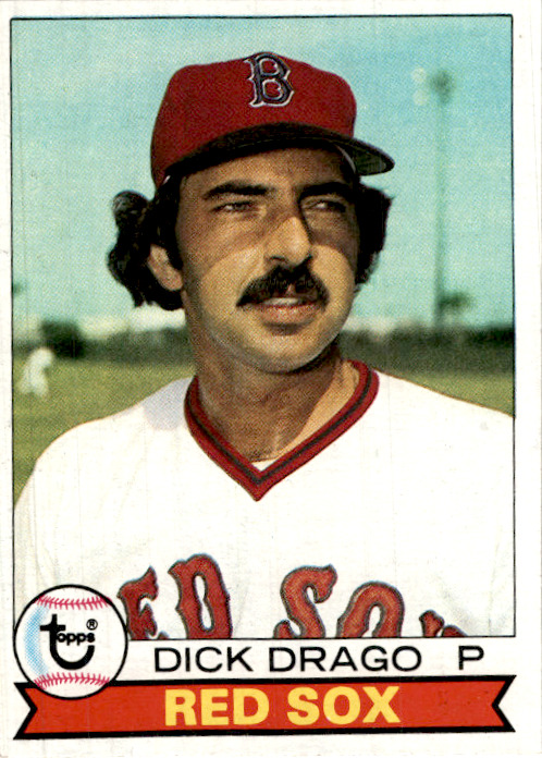 1979 Topps Baseball #12 Dick Drago Boston Red Sox Vintage Original
