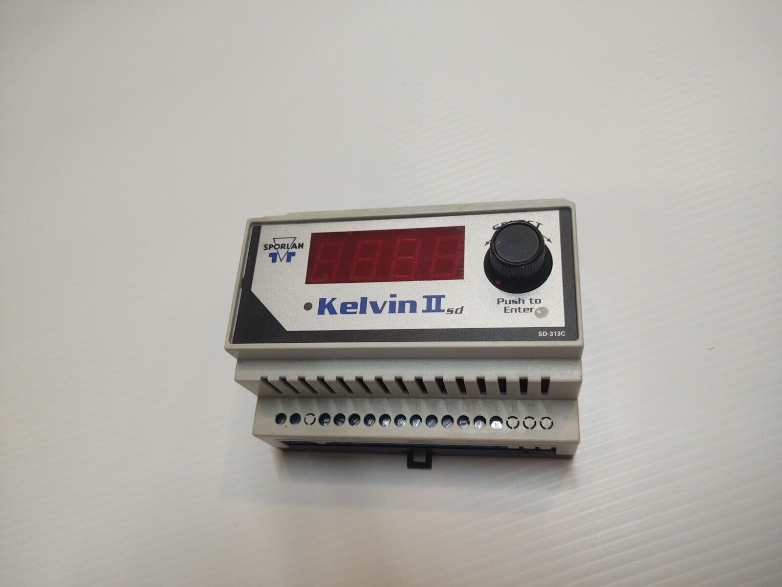 Sporlan Kelvin II Controller SD-313C/2100305 SN.0003039 Maritime