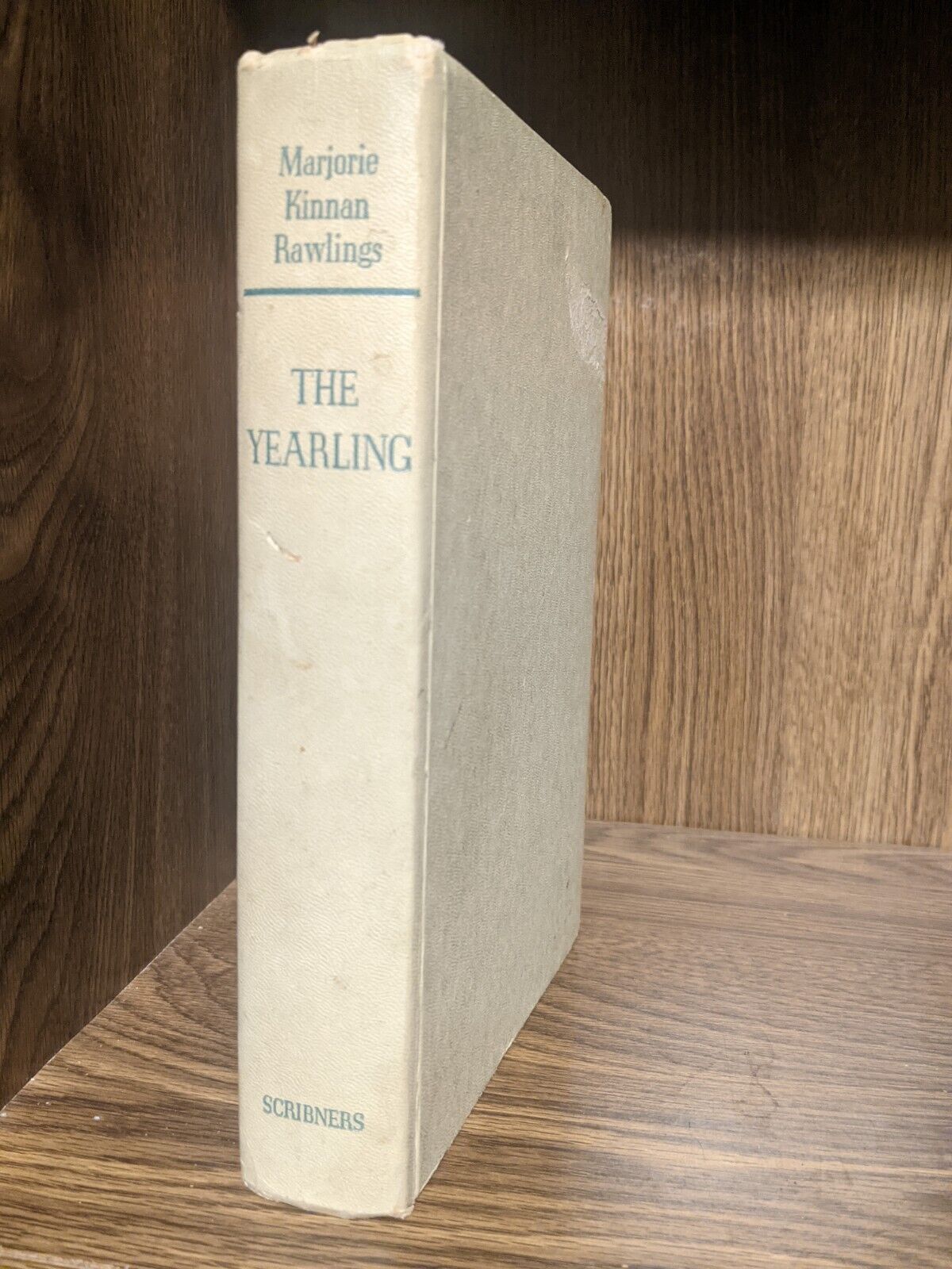 Vintage 1966 The Yearling by Marjorie Kinnan Rawlings Hardcover