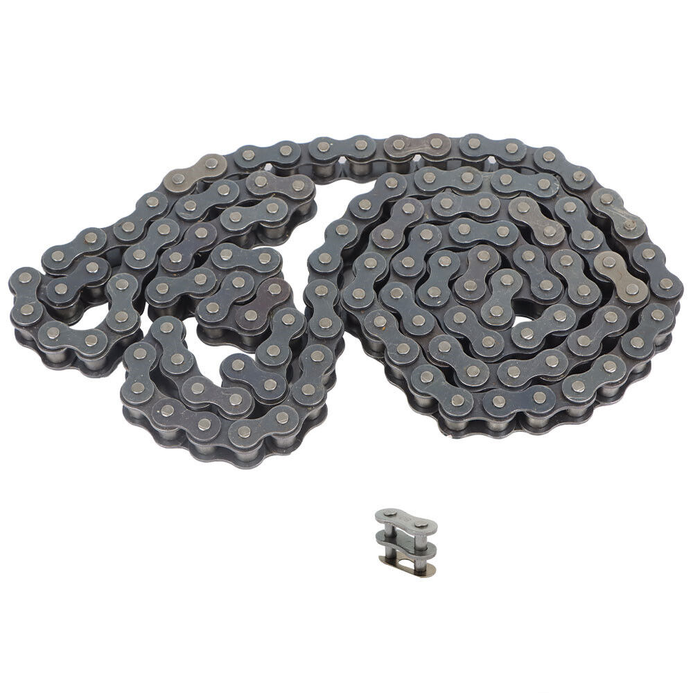 LABLT Heavy Duty Roller Chain #80 × 10 Feet With 1 Connector