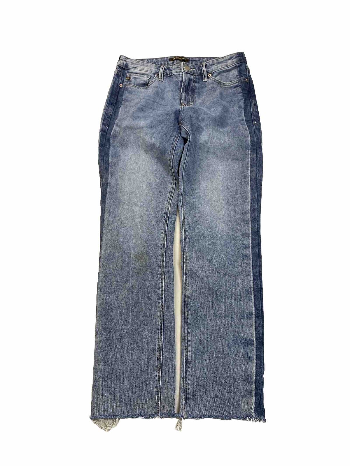 Dear John Women\'s Medium Wash Slim Tapered Jeans - 28