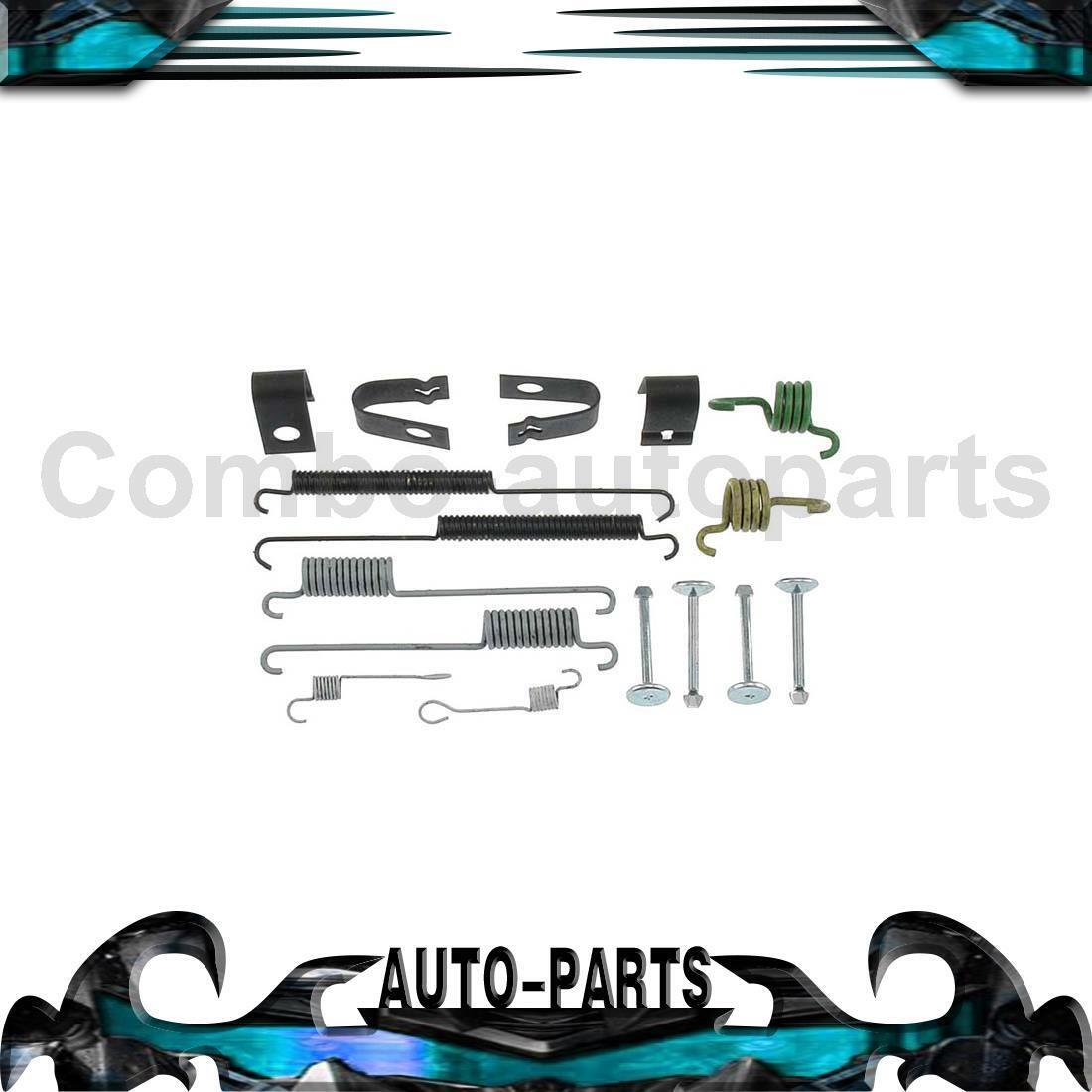 Rear Drum Brake Hardware Kit For Ford Courier 2001-2012 Ford Contour 1997-2000