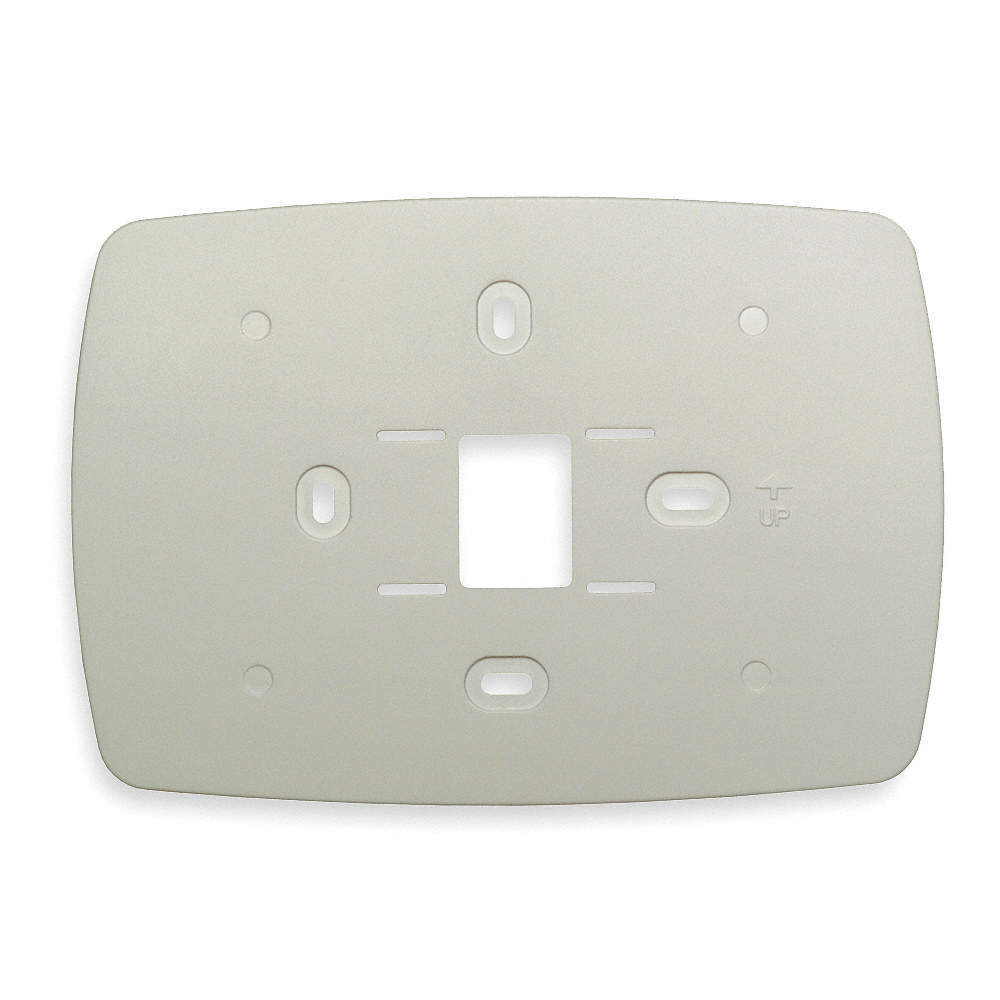 HONEYWELL HOME 32003796-001 Cover Plate,White,5 1/2x7 7/8in 6WY15