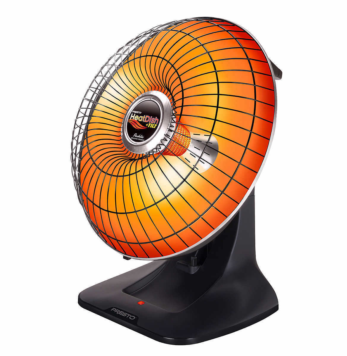 ✳️🔥 Presto Heat Dish Plus Parabolic Electric Heater 1000W 120V Brand NEW 🔥✳️