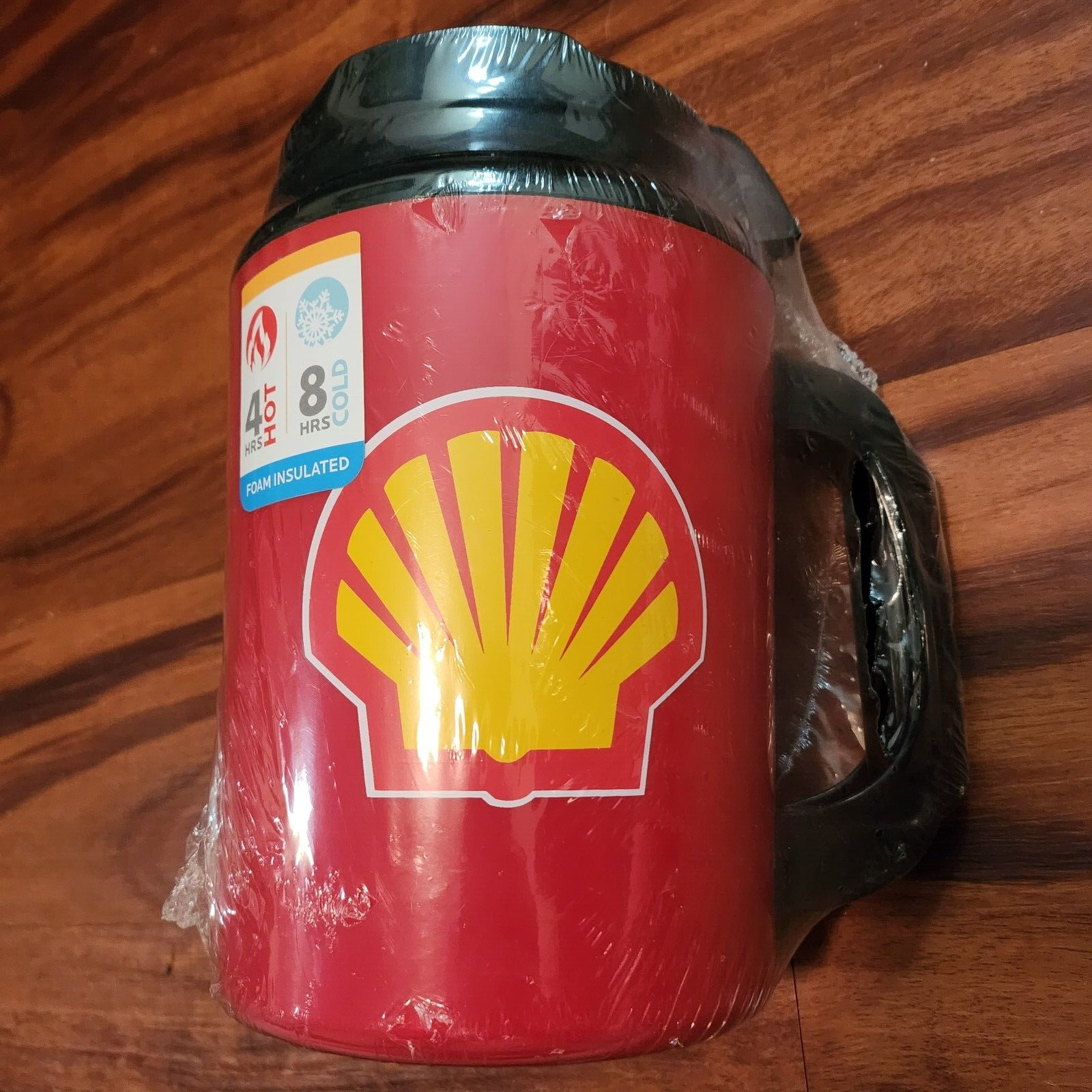 Thermoserv Jumbo Insulated Hot/Cold Mug Cup Shell Oil