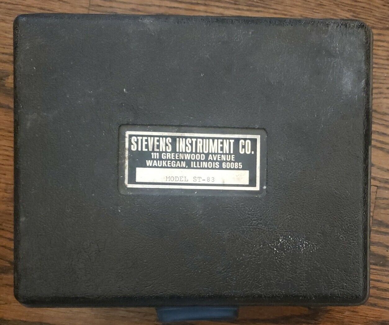 Vintage Stevens Instrument Co. Model ST-83