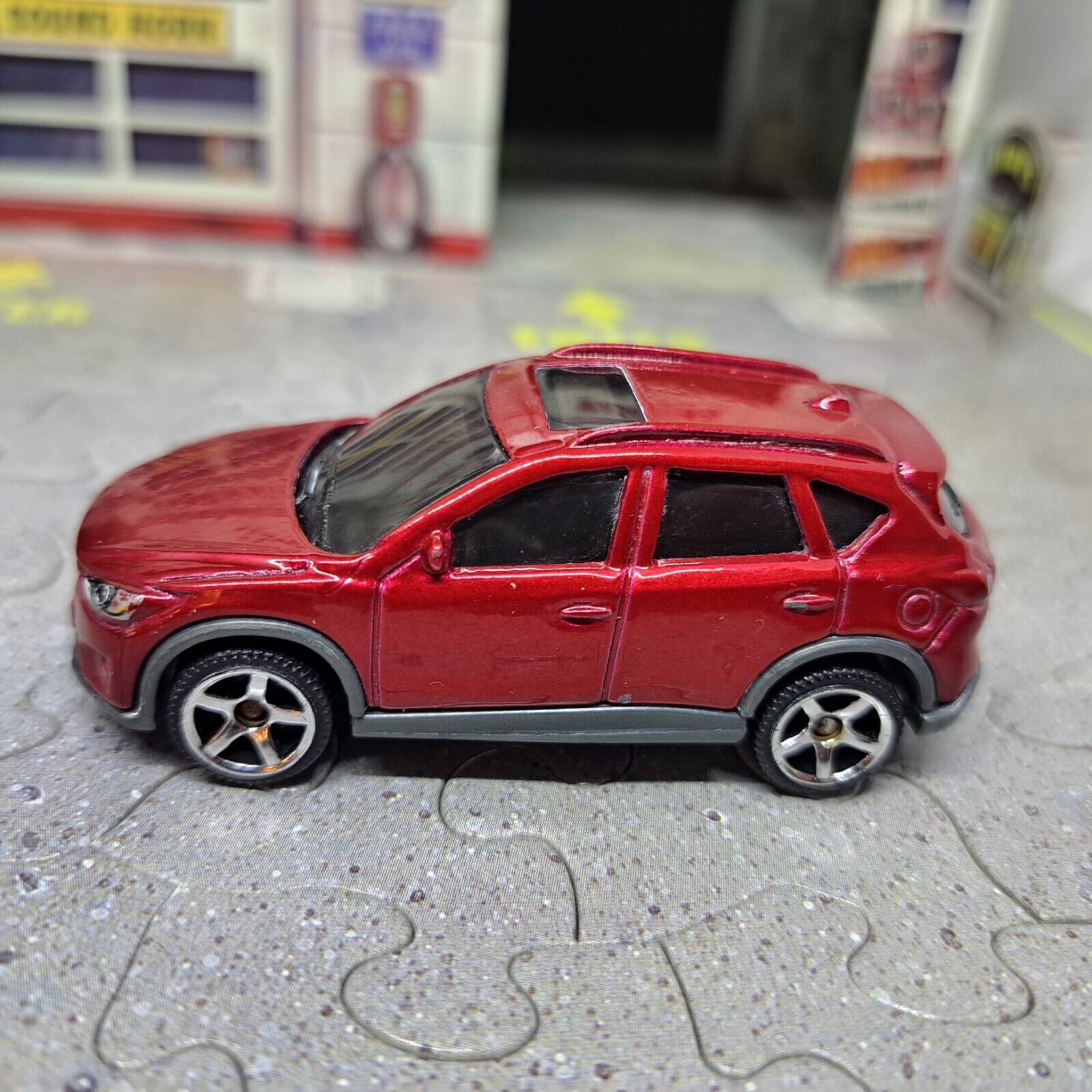 2017 Matchbox \'16 Mazda Cx-5 Cross Over SUV Red Near Mint Combined Shipping READ