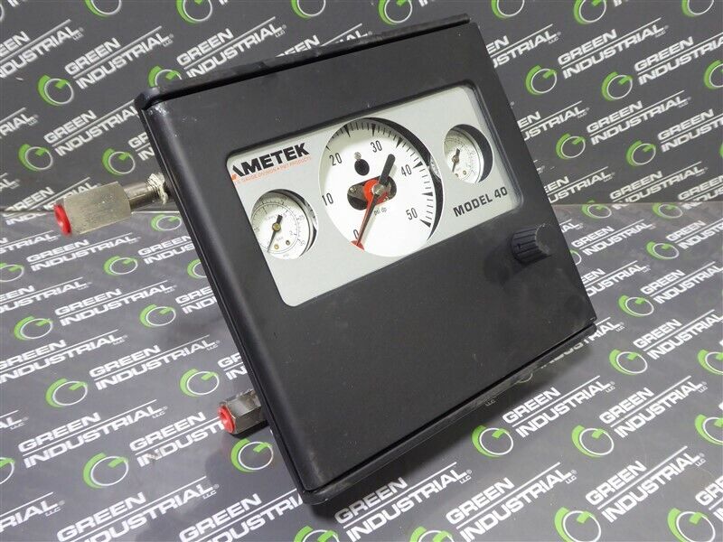 NEW Ametek Model 40 Pressure Controller 11KI0XXX-3050-BL 0-50\