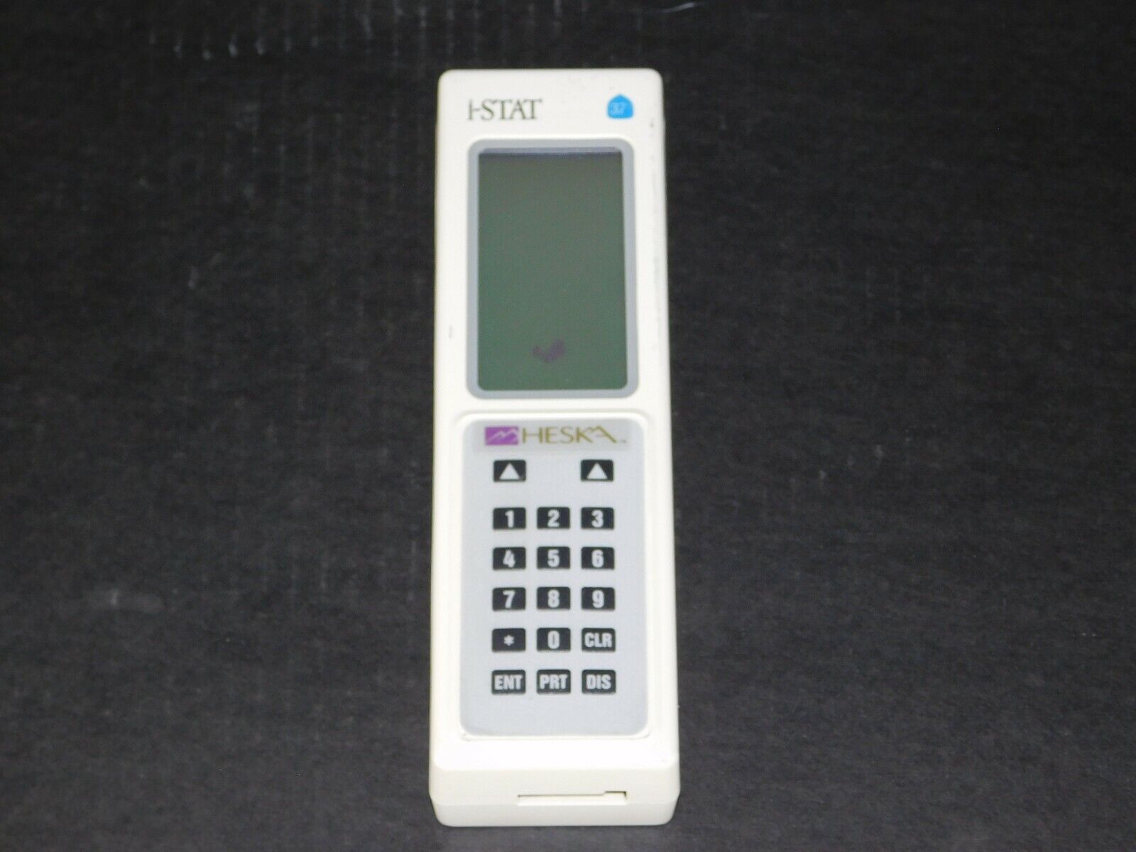Abbott Heska i-STAT Portable Clinical Analyzer Lab Test Measurement Hand Tool