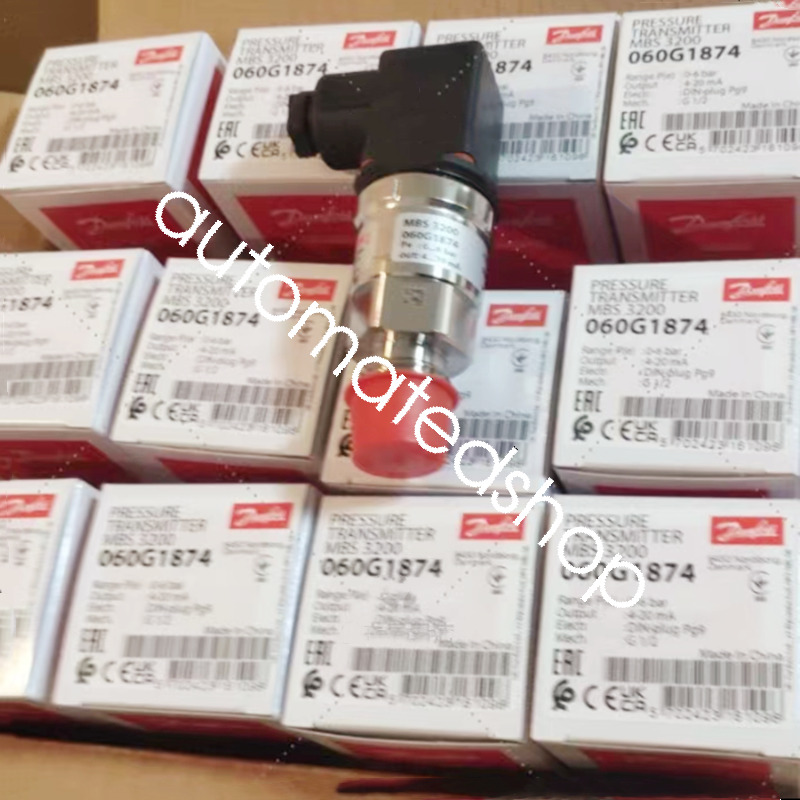 1PC NEW Danfoss pressure sensor MBS3200 060G1874 0-6bar G1/2 Shipping DHL/FedEX