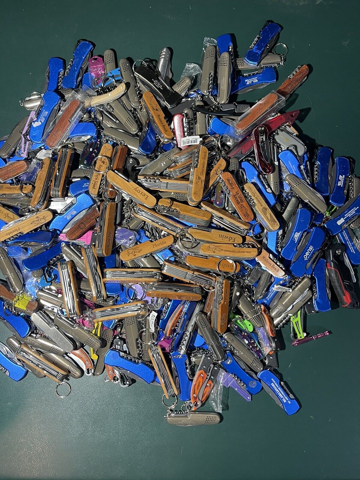 TSA Confiscated Pocket Knives And Multitools Lot (Random Lot Of 5)