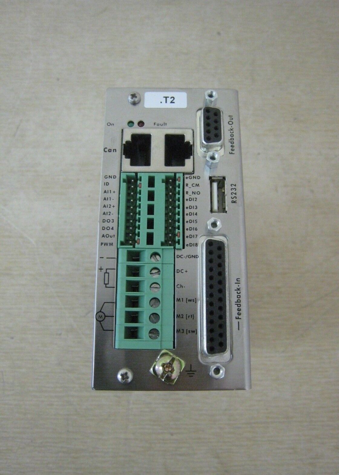 Wittenstein Cyber Motor ESAI-013S-048C-9401-002 24-48V 12.5A Servo Controller
