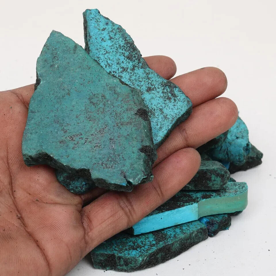 200 Ct LOT Best Offer Natural Blue Turquoise EGL Certified Loose Gemstone DA