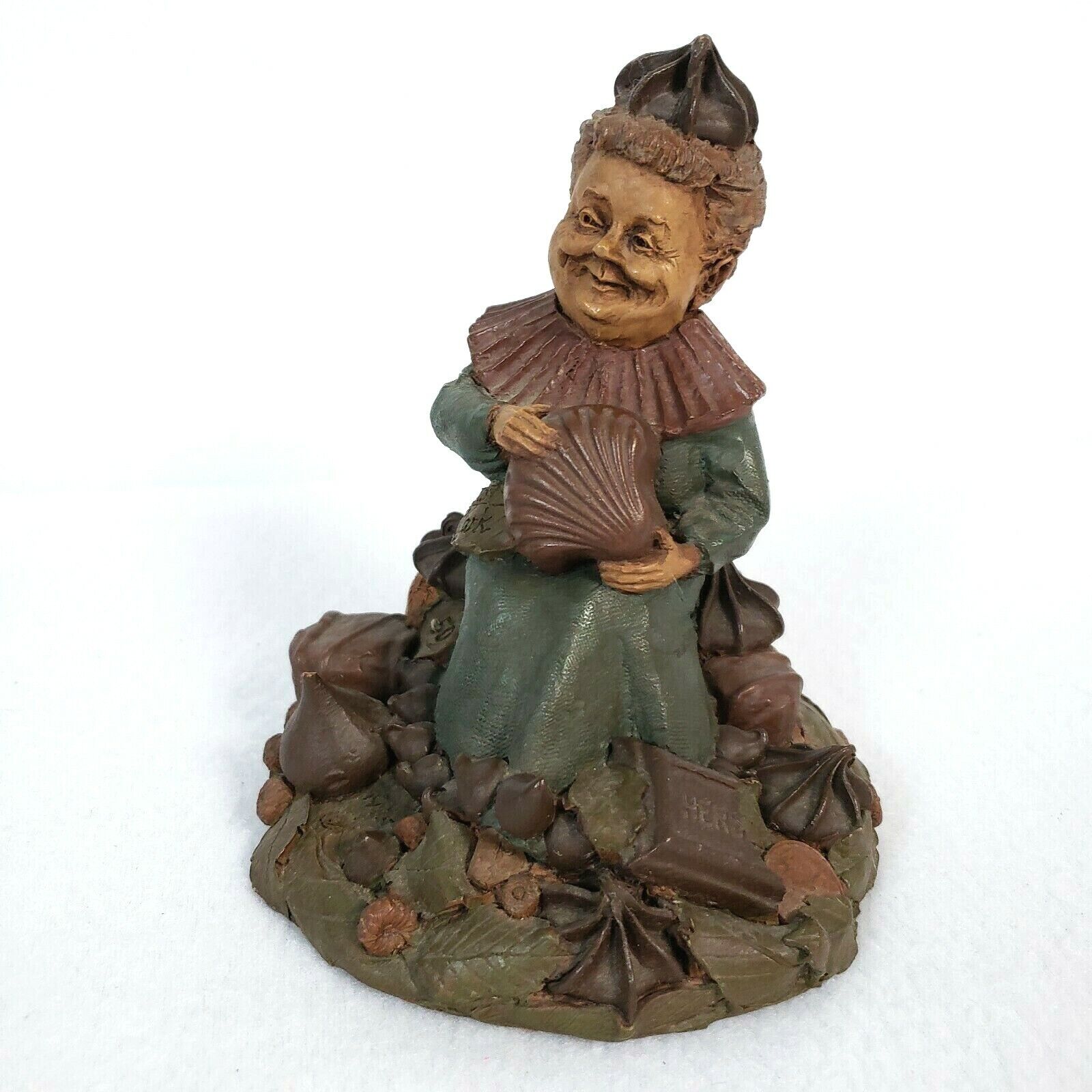 Vintage Tom Clark Gnome CANDY Chocolate Herseys 1985 5.5in h Figurine retired