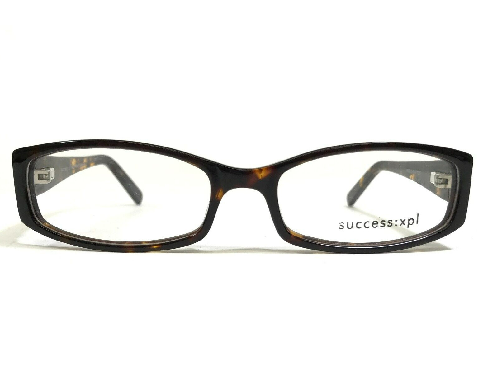 Success:Xpl Eyeglasses Frames PACE TORT Rectangular Full Rim 52-17-137