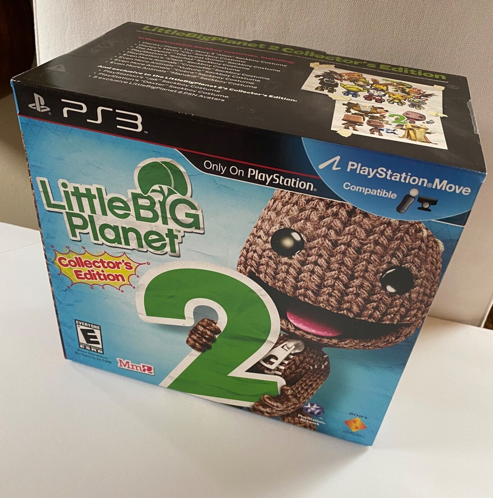 Brand New & Sealed - Little Big Planet 2 Collector\'s Edition, PlayStation 3/PS3