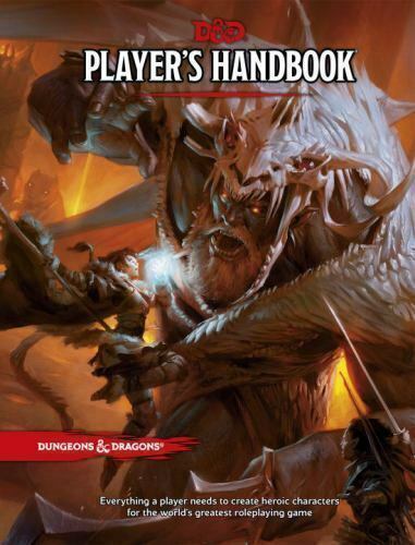 D&D Player?s Handbook (Dungeons & Dragons Core Rulebook)