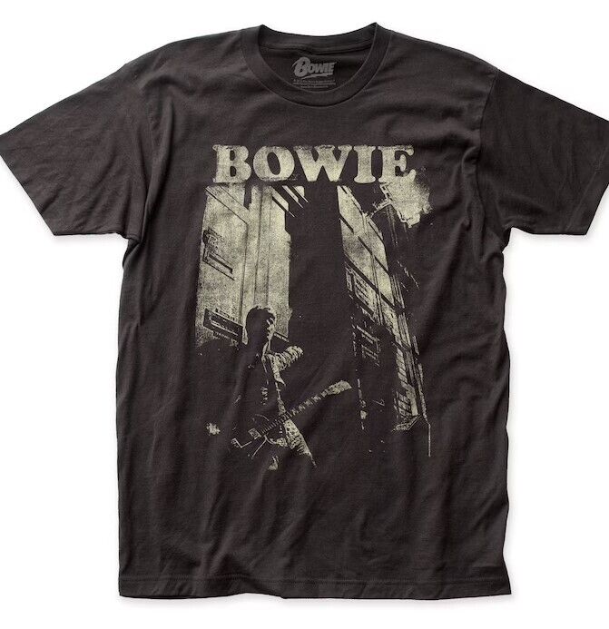 David Bowie Vintage Tshirt, Classic Rocker, Unisex Shirt, Black Shirt TE676