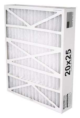 Bestair Pro 5-2025-8-2 20X25x5 Synthetic Furnace Air Cleaner Filter, Merv 8 2 Pk