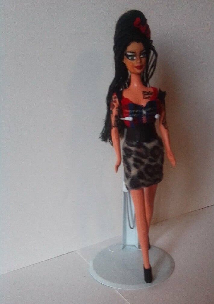Amy Winehouse realistic ooak doll
