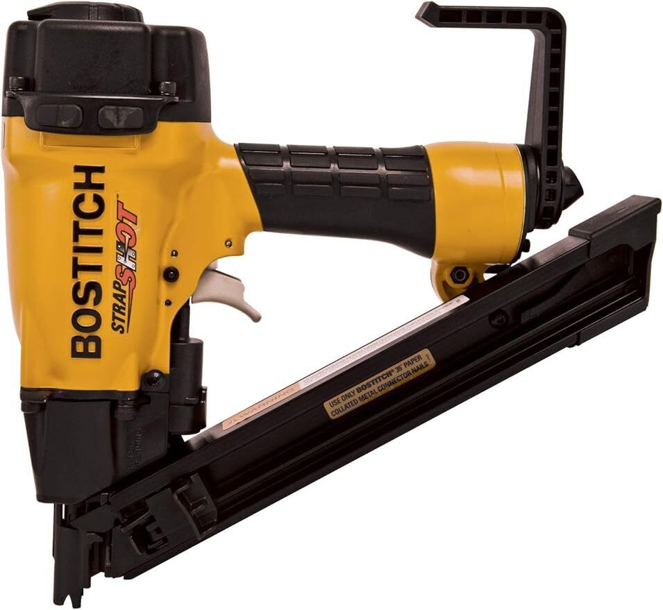 BOSTITCH Metal Connector Nailer, 1-1/2-Inch (MCN150)