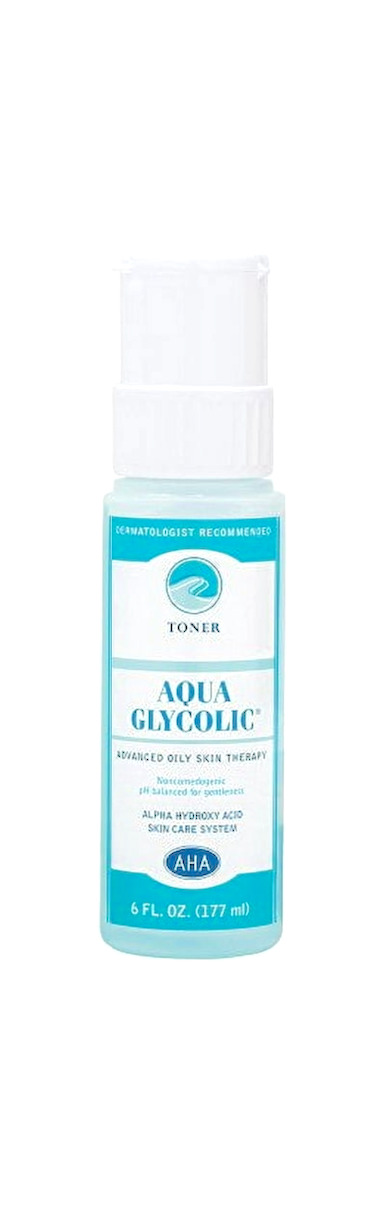 AG Aqua Glycolic Facial Toner Alpha Hydroxy AHA Merz 6 oz