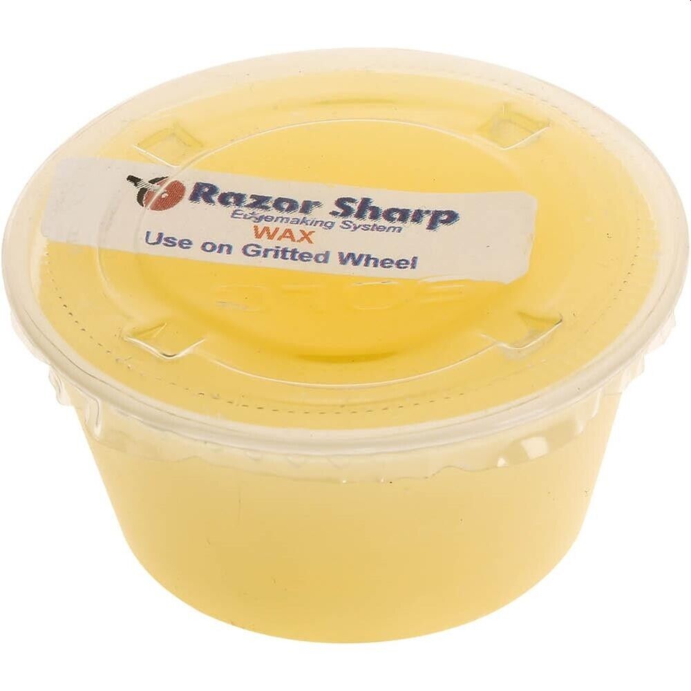 Razor Sharp Edgemaking System Replacement Conditioning Wax Jar for Gritted Wheel