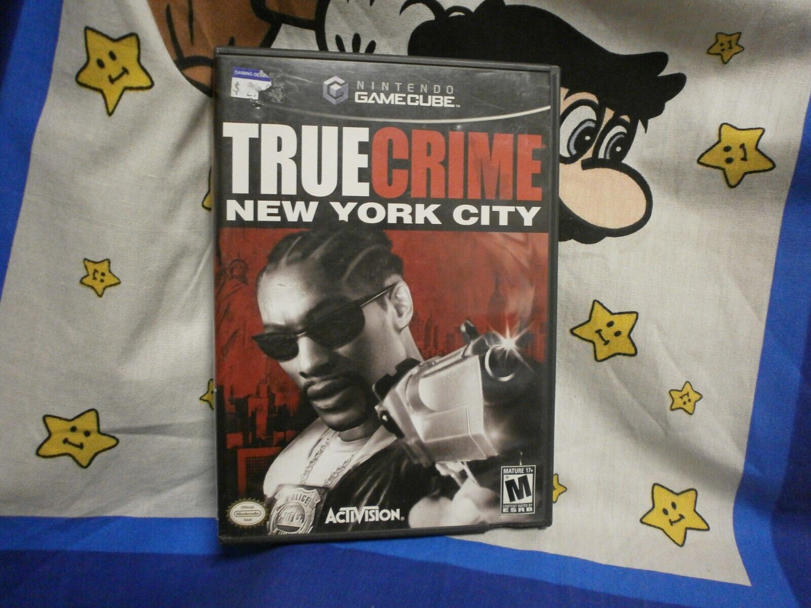 Gamecube True Crime: New York City Game COMPLETE