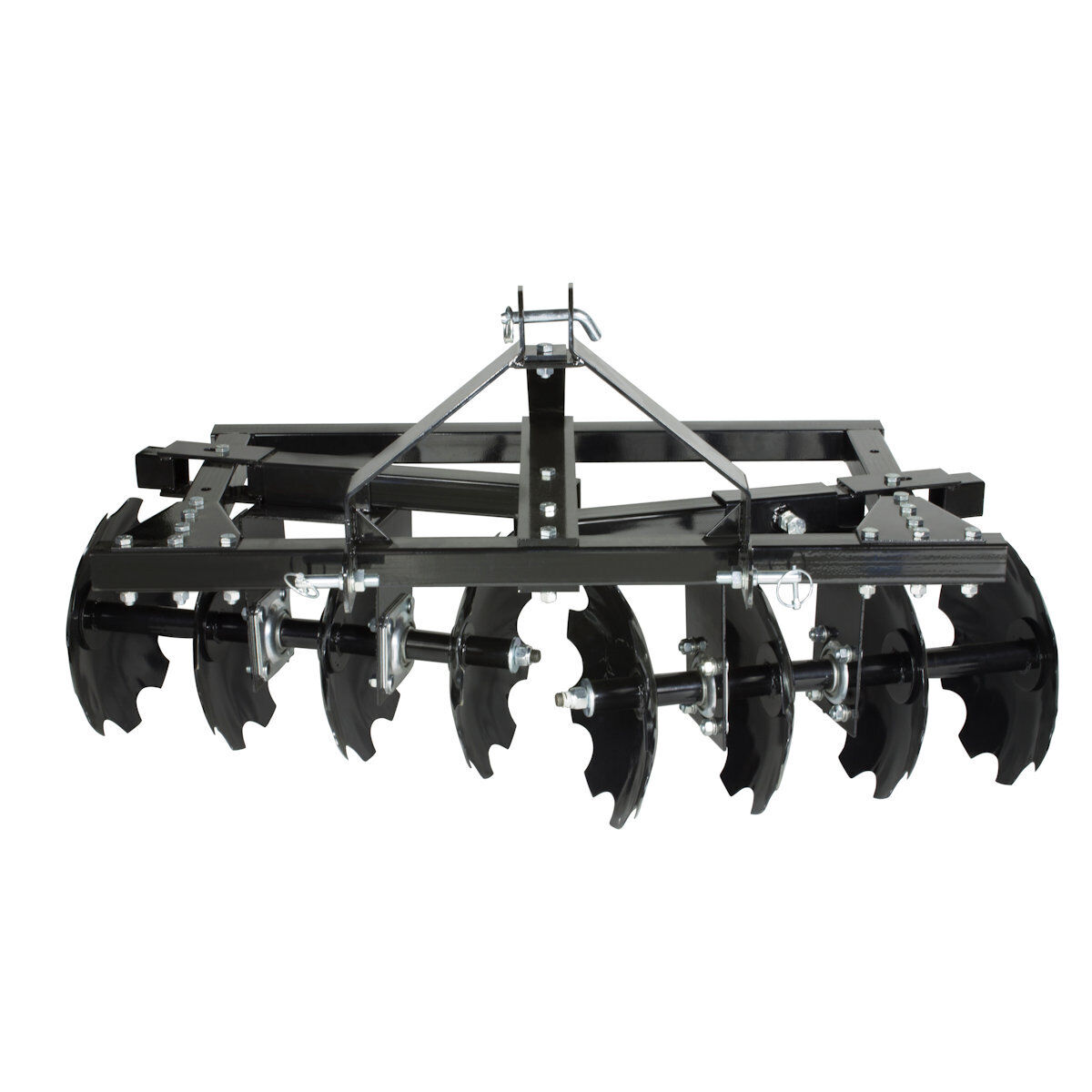 Impact Implements CAT-0 Disc Plow / Harrow Compact Garden Lawn Tractor Accessory