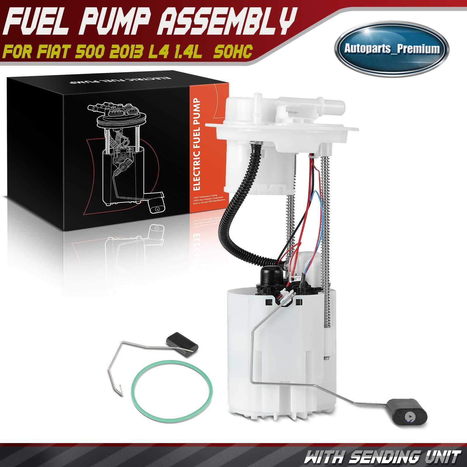 New Fuel Pump Module Assembly for Fiat 500 2013 L4 1.4L GAS SOHC 