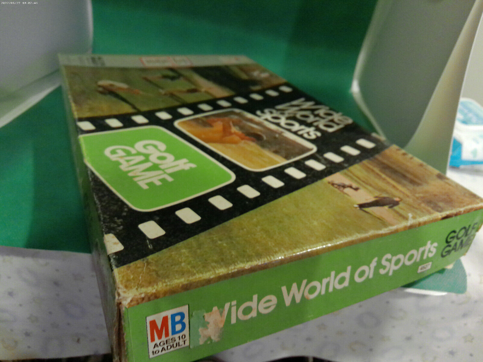 ABC Wide World Sports Golf game 1975 Milton Bradley