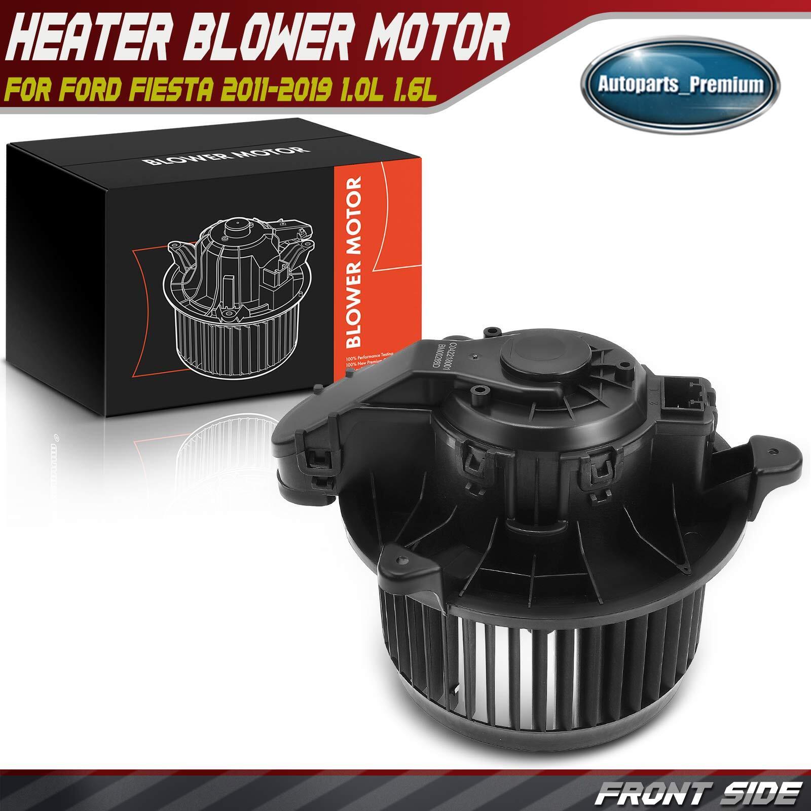 HVAC Heater Blower Motor Fan Assembly for Ford Fiesta 2011-2019 1.0L 1.6L Front
