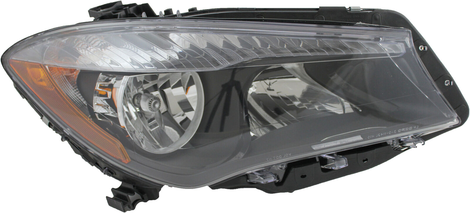 For 2014-2018 Mercedes Benz CLA Headlight Halogen Passenger Side