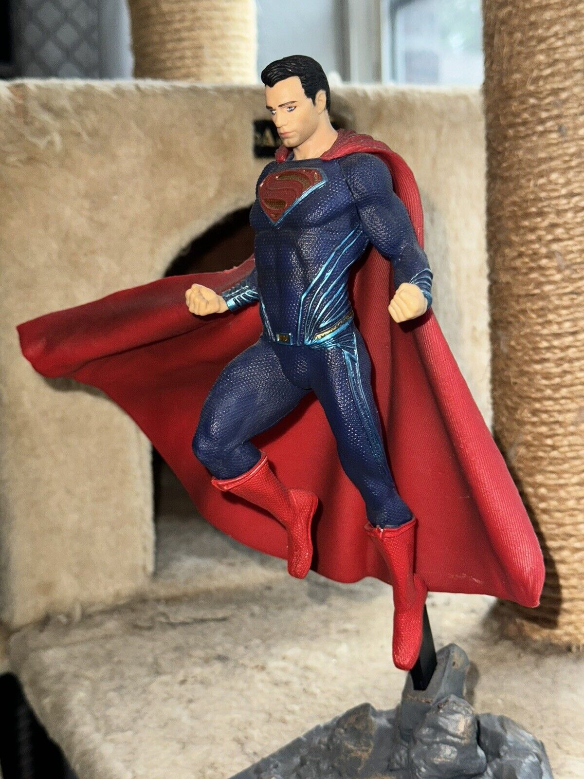 Rare- Justice League Superman 1/10 scale statue RARE / HARD TO FIND