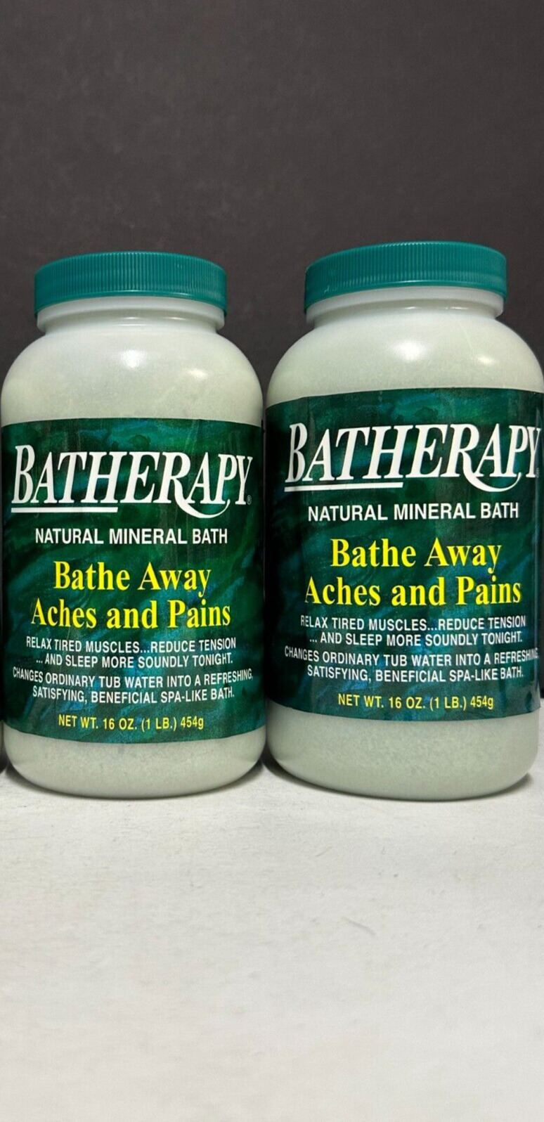 Batherapy Bathe Away Aches & Pains Queen Helen - 2 Pack / 16 oz Each
