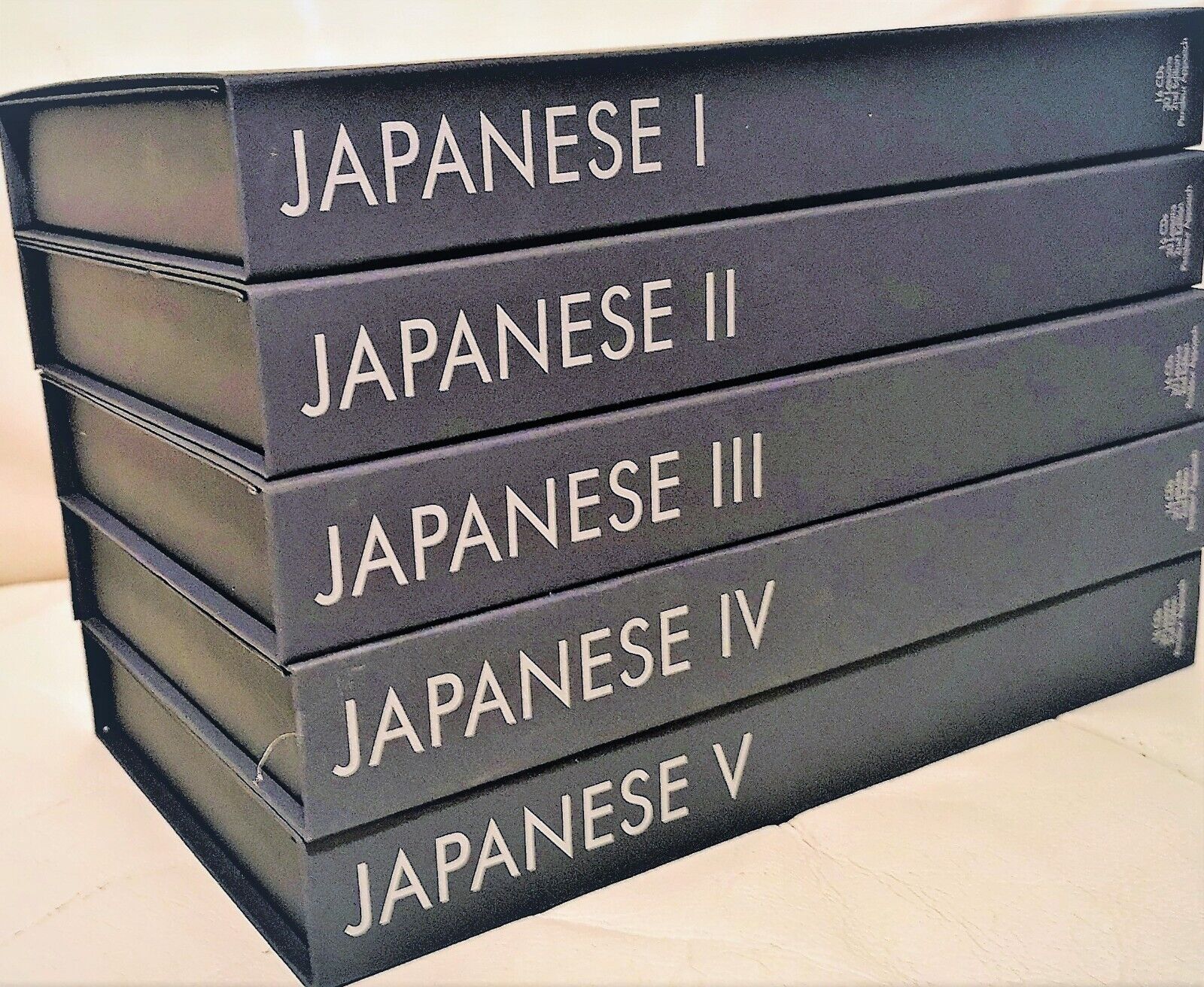 Pimsleur JAPANESE Language levels 1 2 3 4 5 Gold edition Audio Course (80 CD\'s)