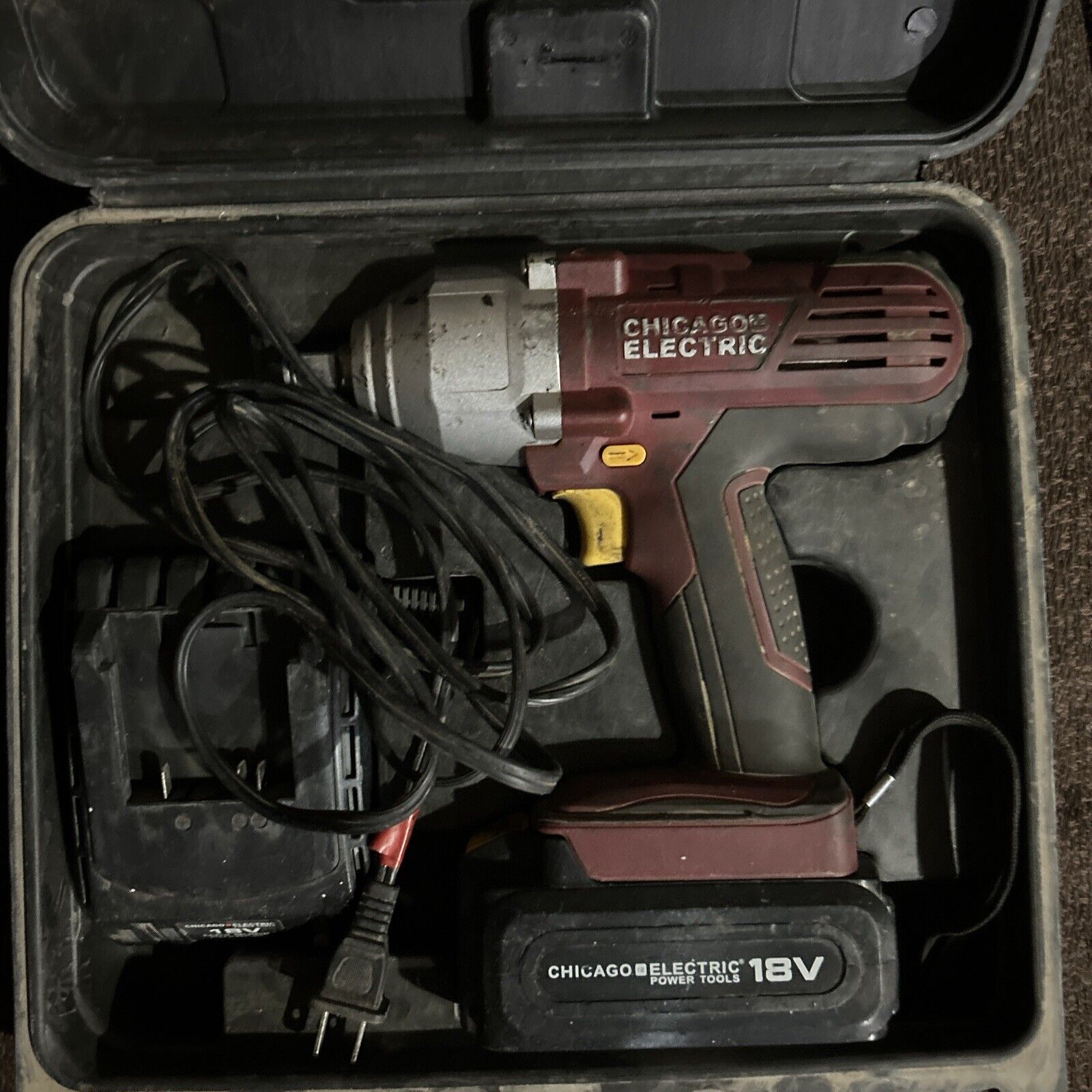 Chicago Electric18v Impact