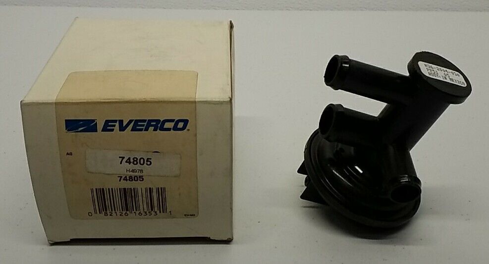 74805 Everco Automotive HVAC Heater Control Valve 74805 Heater Valve